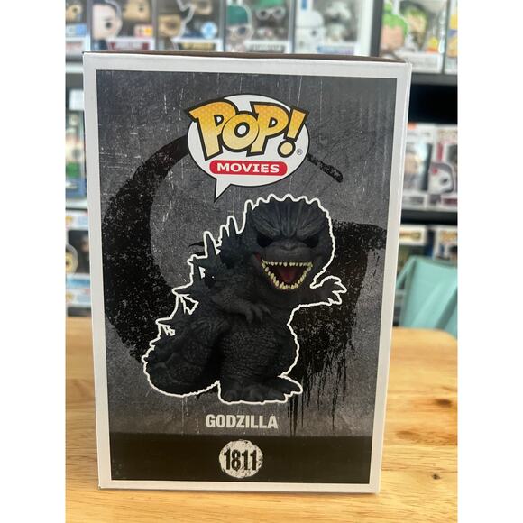 NEW IN HAND EXCLUSIVE SUPER Godzilla Minus One Funko Pop #1811 Anime Movies LE - Picture 2 of 6